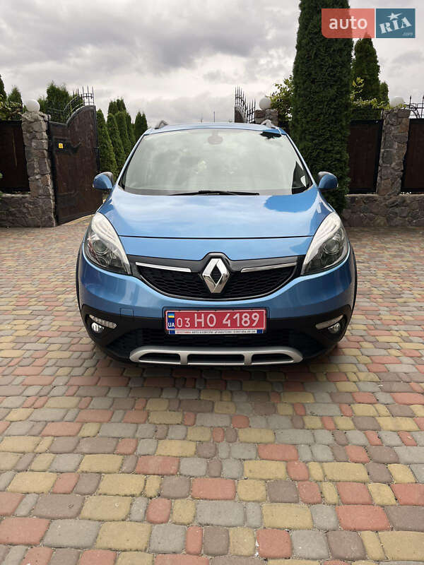 Мінівен Renault Scenic XMOD 2013 в Хоролі
