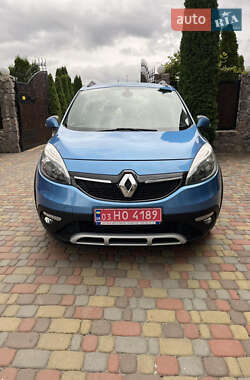 Минивэн Renault Scenic XMOD 2013 в 