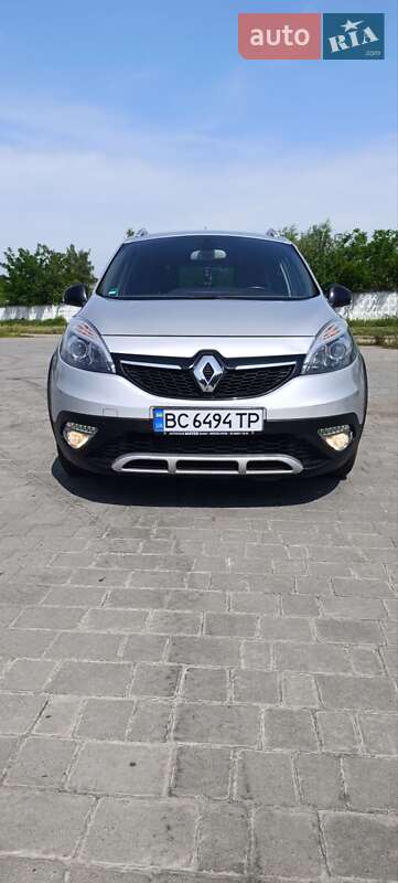 Мінівен Renault Scenic XMOD 2013 в Львові фото 23 Мінівен Renault Scenic XMOD 2013 в Львові