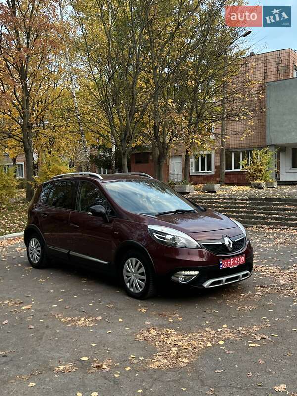 Мінівен Renault Scenic XMOD 2013 в Рівному