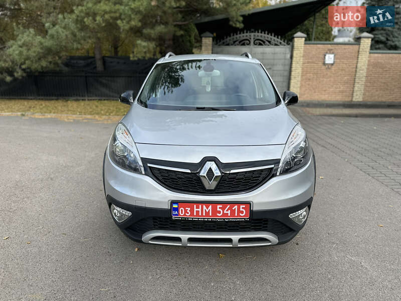 Мінівен Renault Scenic XMOD 2013 в Луцьку