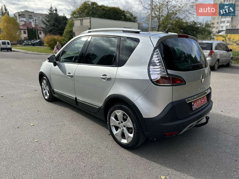 Мінівен Renault Scenic XMOD 2013 в Луцьку