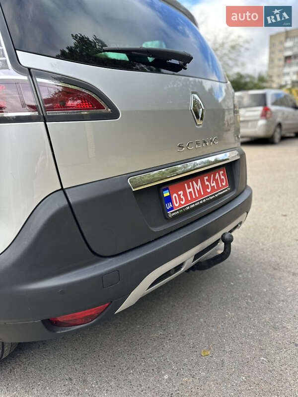 Мінівен Renault Scenic XMOD 2013 в Луцьку