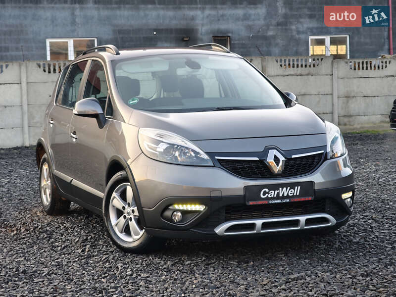 Минивэн Renault Scenic XMOD 2013 в Луцке фото Минивэн Renault Scenic XMOD 2013 в Луцке
