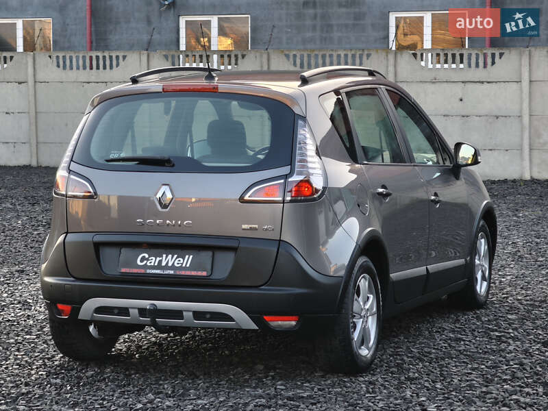 Минивэн Renault Scenic XMOD 2013 в Луцке фото 6 Минивэн Renault Scenic XMOD 2013 в Луцке