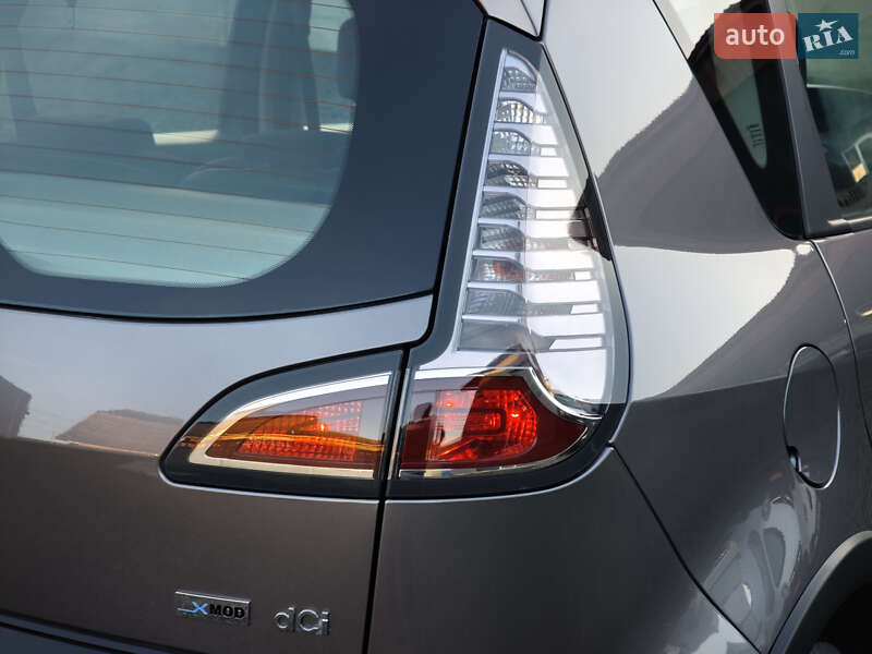 Минивэн Renault Scenic XMOD 2013 в Луцке фото 14 Минивэн Renault Scenic XMOD 2013 в Луцке