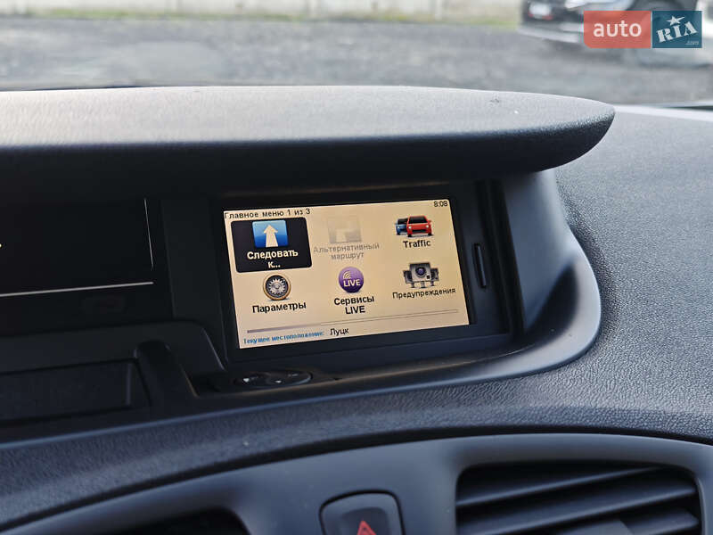 Минивэн Renault Scenic XMOD 2013 в Луцке фото 36 Минивэн Renault Scenic XMOD 2013 в Луцке