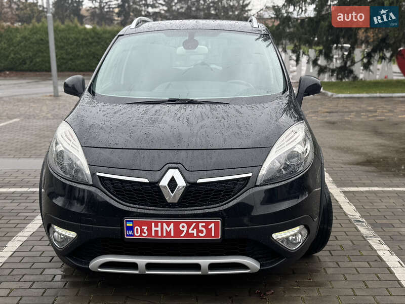 Мінівен Renault Scenic XMOD 2013 в Луцьку фото 2 Мінівен Renault Scenic XMOD 2013 в Луцьку