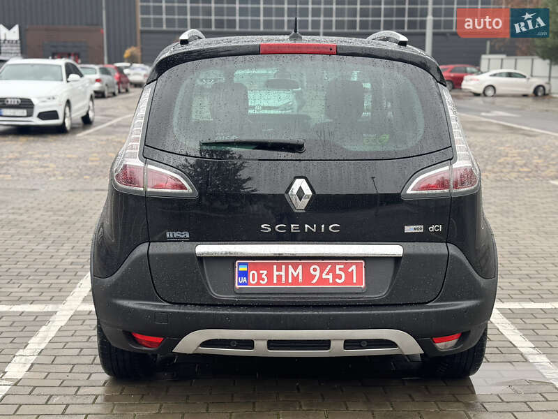 Мінівен Renault Scenic XMOD 2013 в Луцьку фото 4 Мінівен Renault Scenic XMOD 2013 в Луцьку