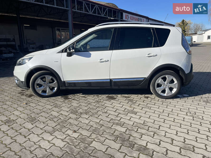 Минивэн Renault Scenic XMOD 2013 в Калуше