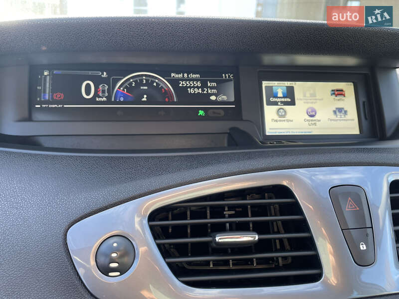 Минивэн Renault Scenic XMOD 2013 в Калуше