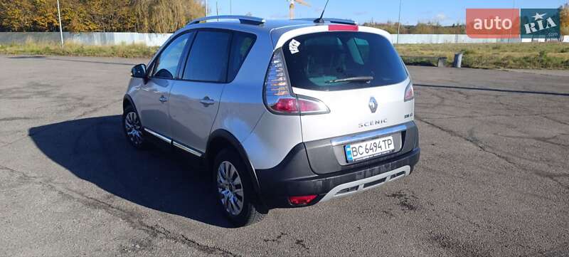 Минивэн Renault Scenic XMOD 2013 в Львове фото 14 Минивэн Renault Scenic XMOD 2013 в Львове