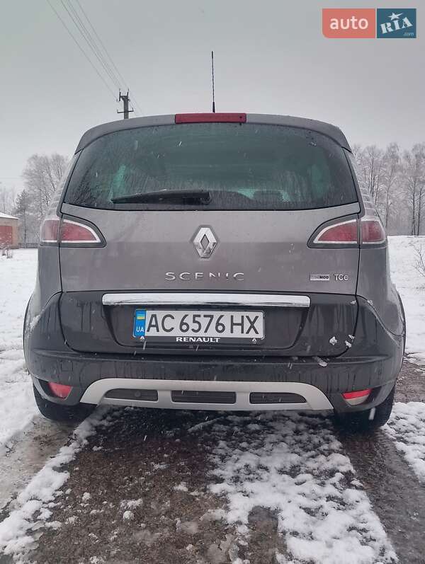 Минивэн Renault Scenic XMOD 2014 в Старой Выжевке