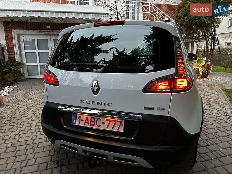 Мінівен Renault Scenic XMOD 2015 в Львові