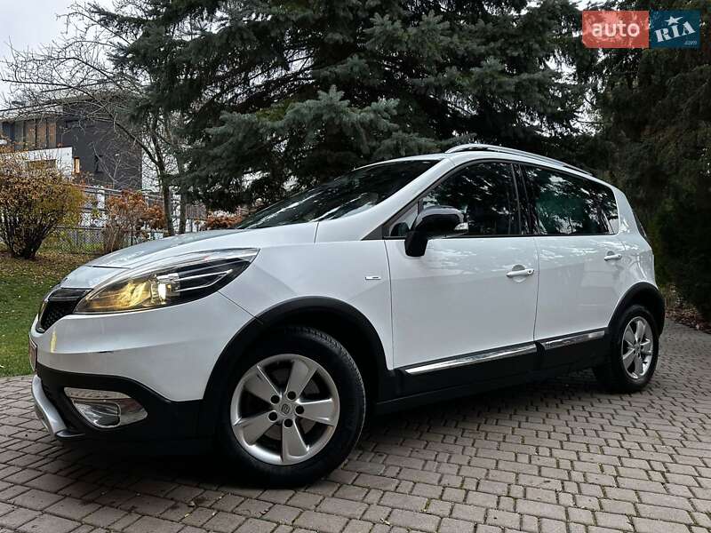 Мінівен Renault Scenic XMOD 2015 в Львові