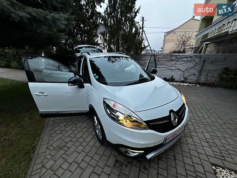 Мінівен Renault Scenic XMOD 2015 в Львові