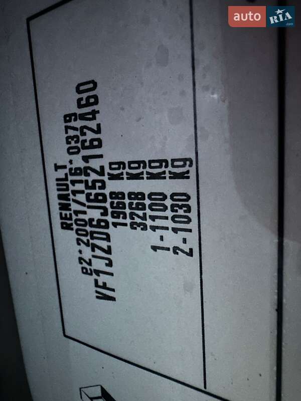 Мінівен Renault Scenic XMOD 2015 в Львові