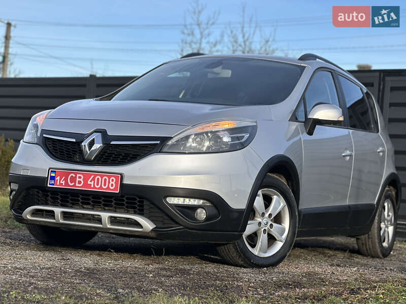 Renault Scenic XMOD 2014 Renault Scenic XMOD 2014