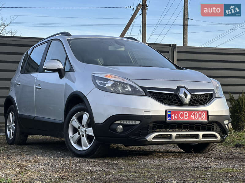 Минивэн Renault Scenic XMOD 2014 в Львове