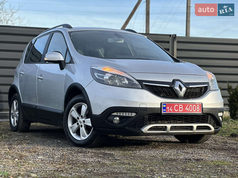 Минивэн Renault Scenic XMOD 2014 в Львове
