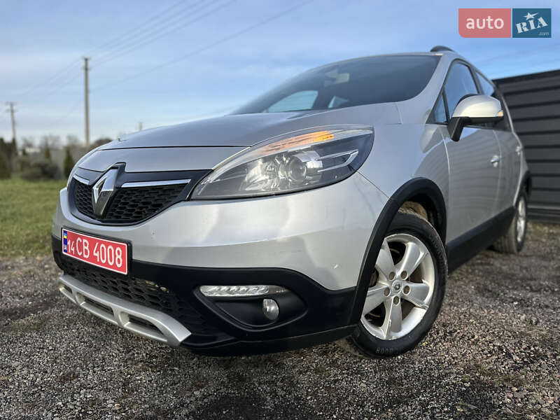 Минивэн Renault Scenic XMOD 2014 в Львове