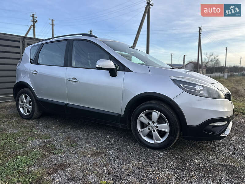 Минивэн Renault Scenic XMOD 2014 в Львове