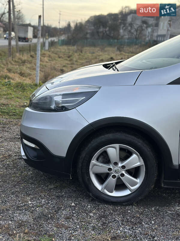 Минивэн Renault Scenic XMOD 2014 в Львове
