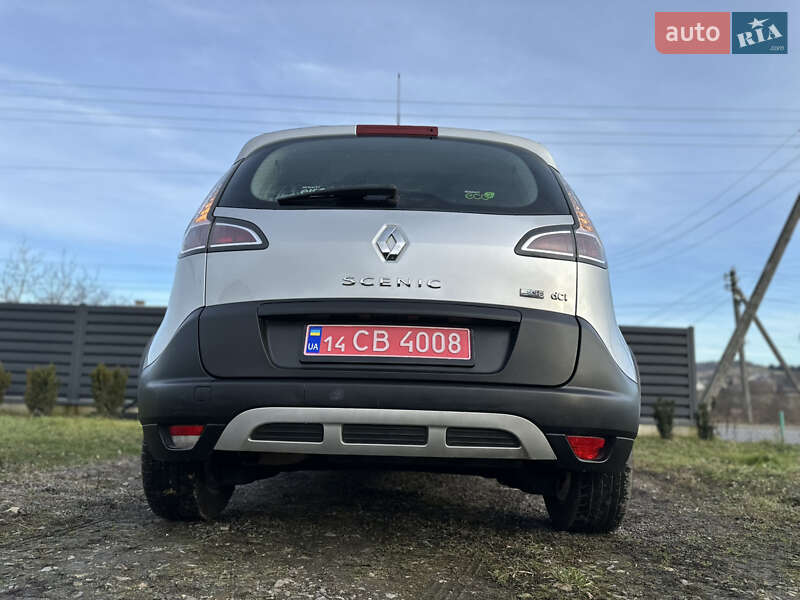 Минивэн Renault Scenic XMOD 2014 в Львове