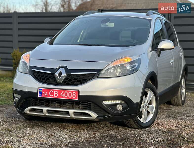 Минивэн Renault Scenic XMOD 2014 в Львове