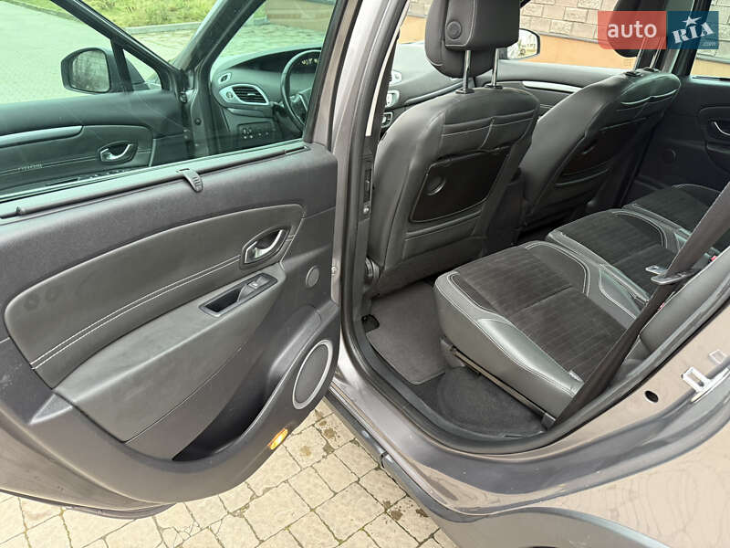 Минивэн Renault Scenic XMOD 2013 в Ровно