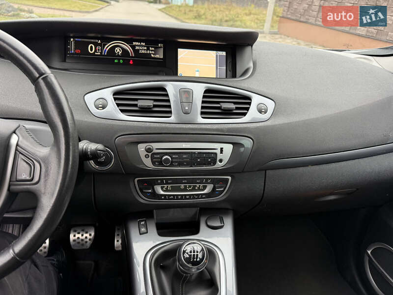 Минивэн Renault Scenic XMOD 2013 в Ровно