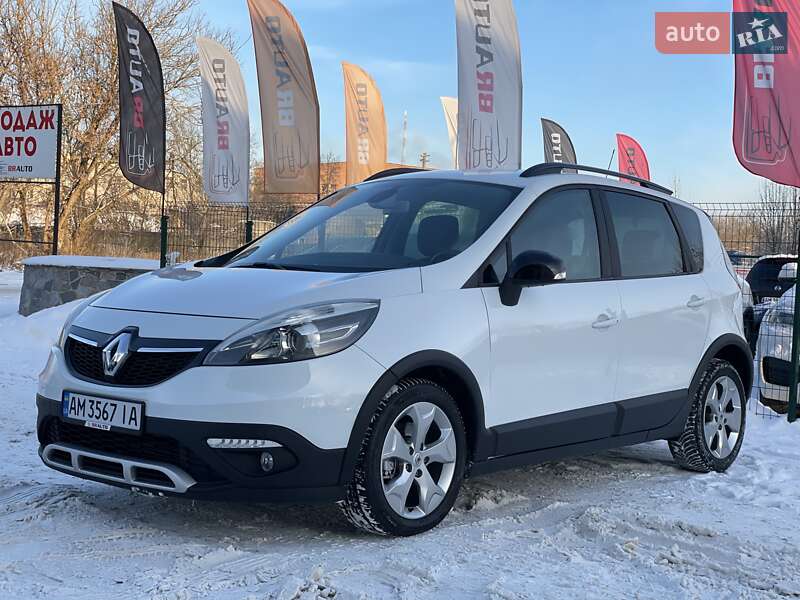 Renault Scenic XMOD 2013