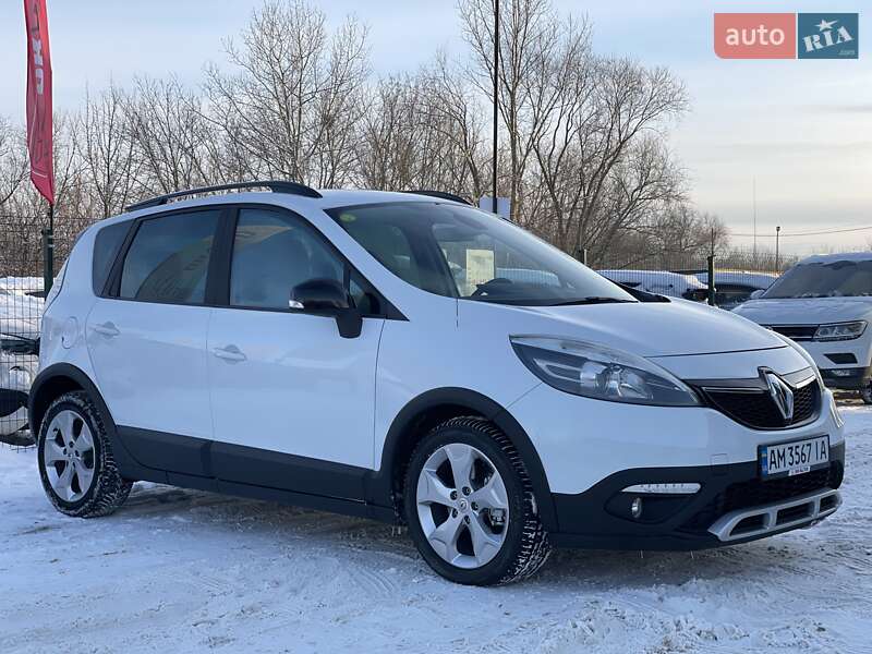 Мінівен Renault Scenic XMOD 2013 в Бердичеві