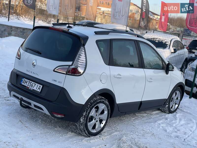 Мінівен Renault Scenic XMOD 2013 в Бердичеві