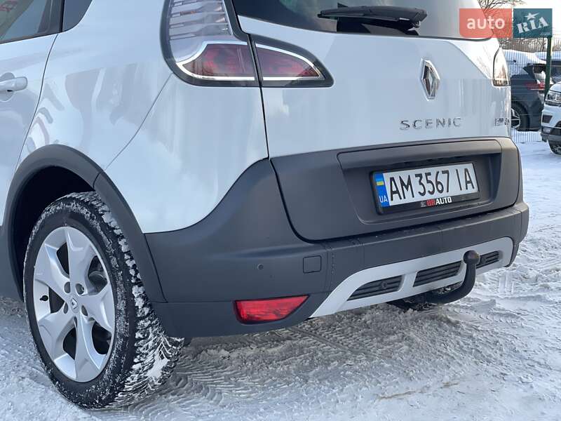Мінівен Renault Scenic XMOD 2013 в Бердичеві