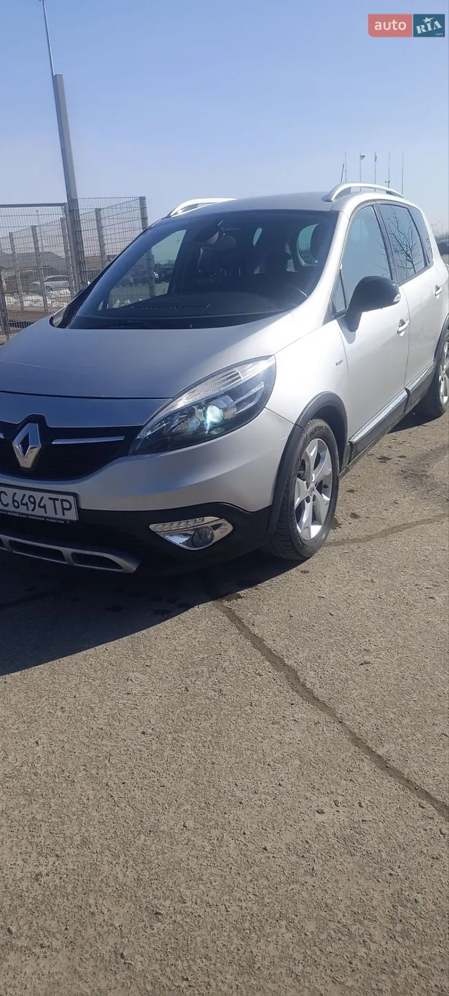 2013 Renault Scenic - мініатюра 8