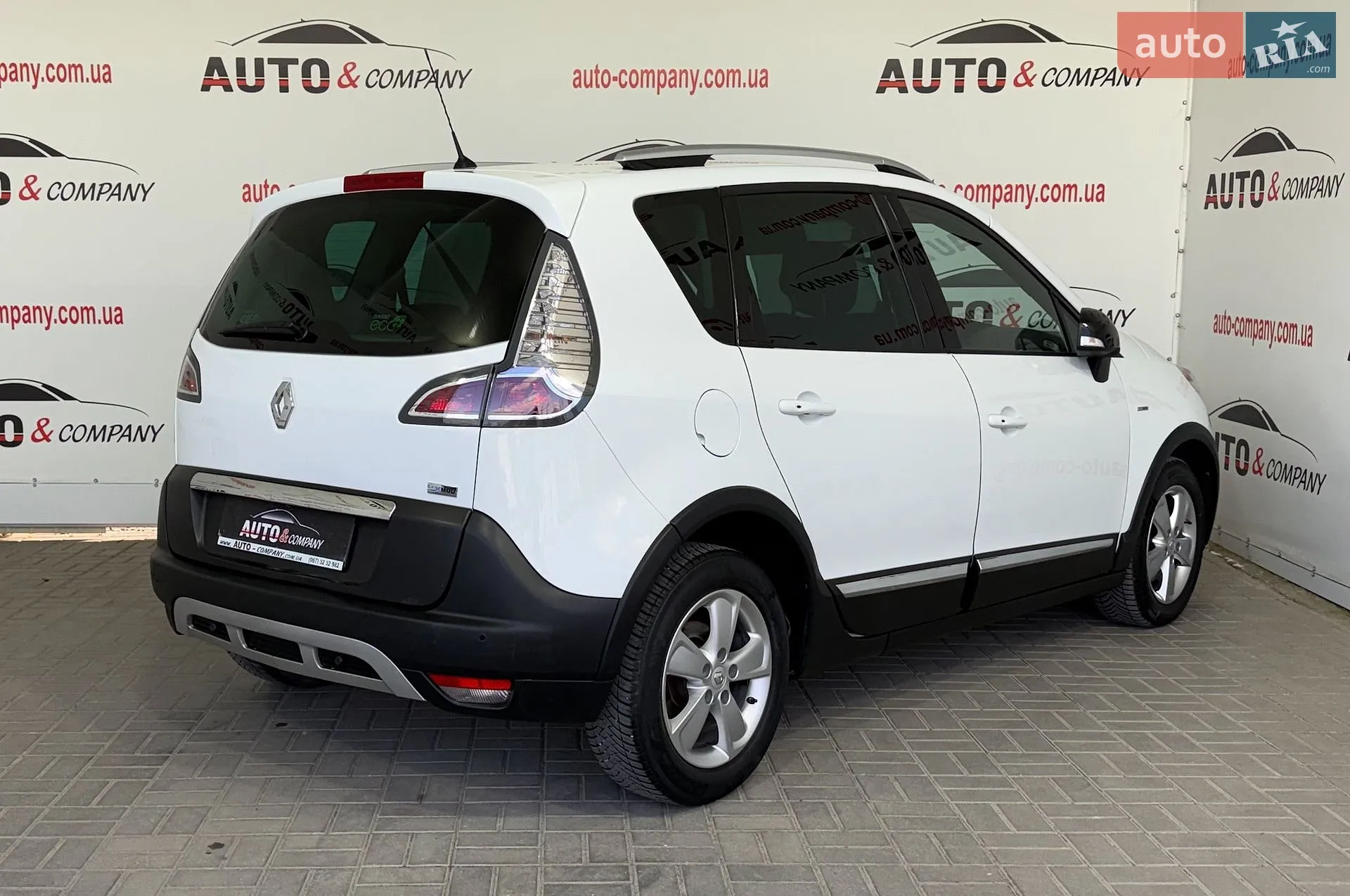 2014 Renault Scenic - мініатюра 3