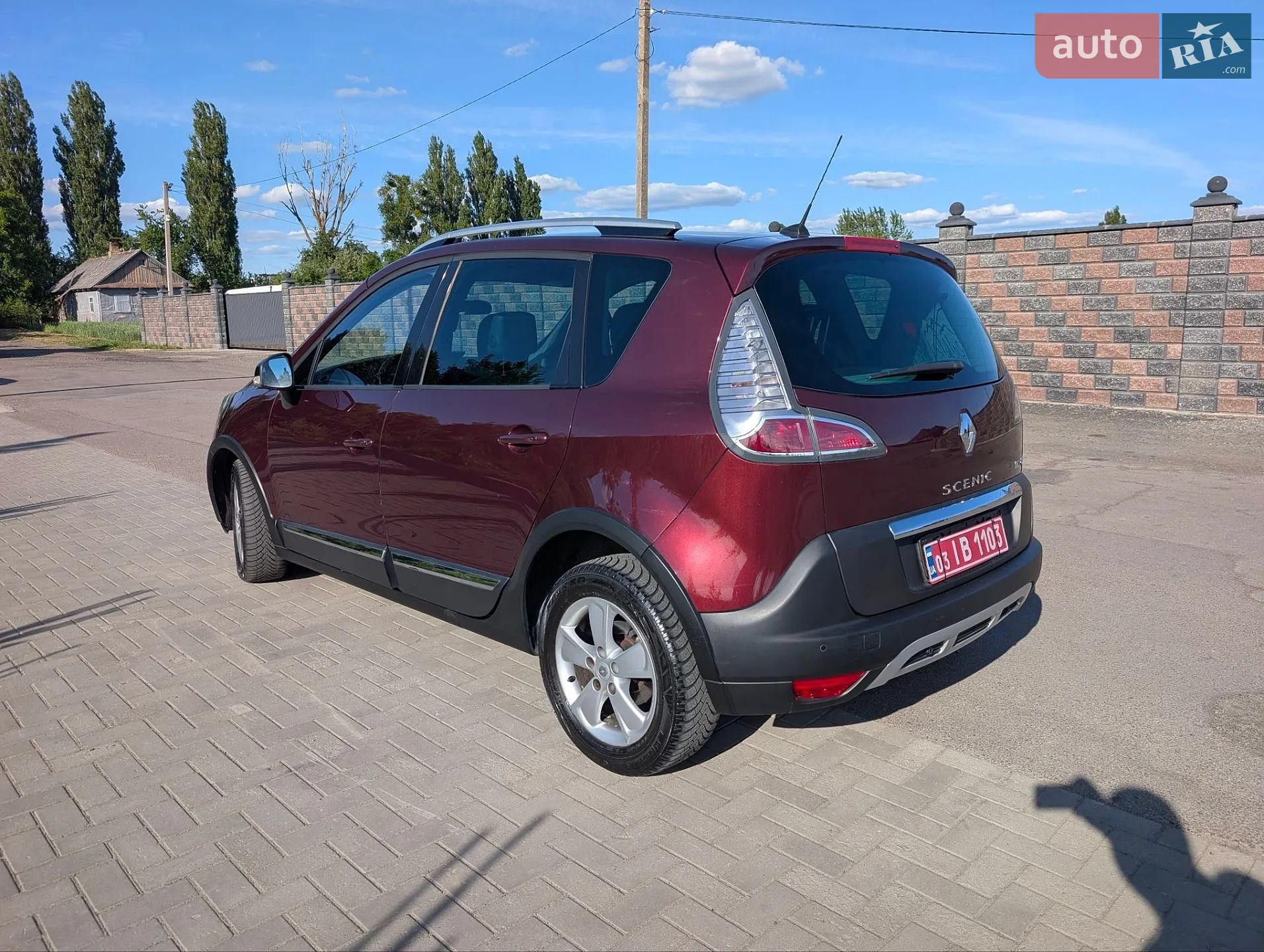 2014 Renault Scenic - мініатюра 5