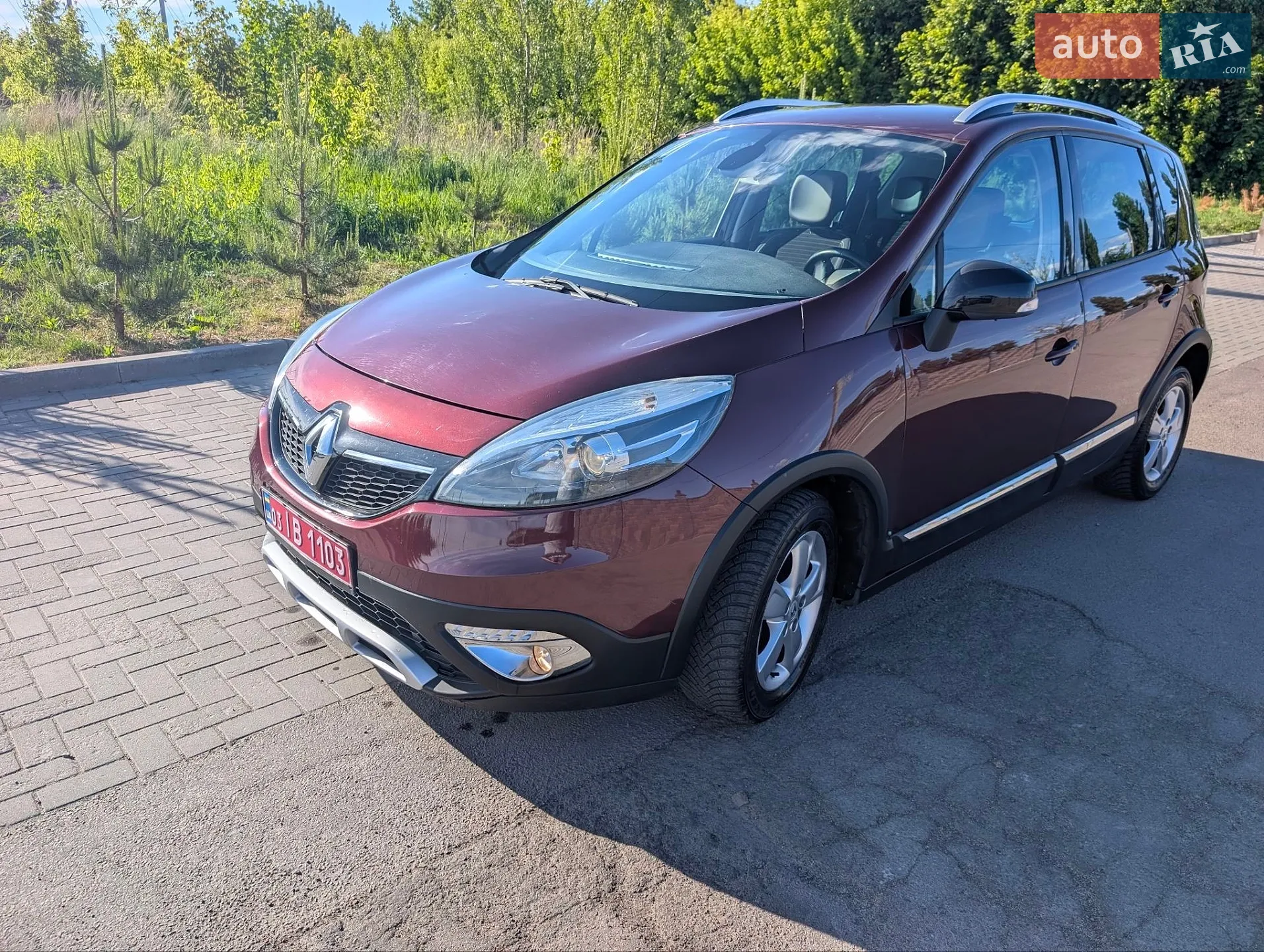 2014 Renault Scenic - фото 1