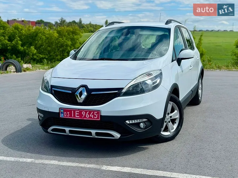 Renault Scenic XMOD
