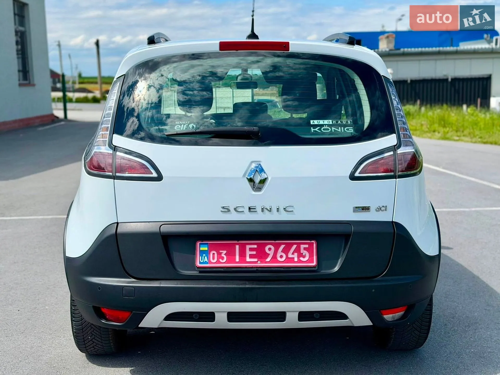 2014 Renault Scenic - мініатюра 4