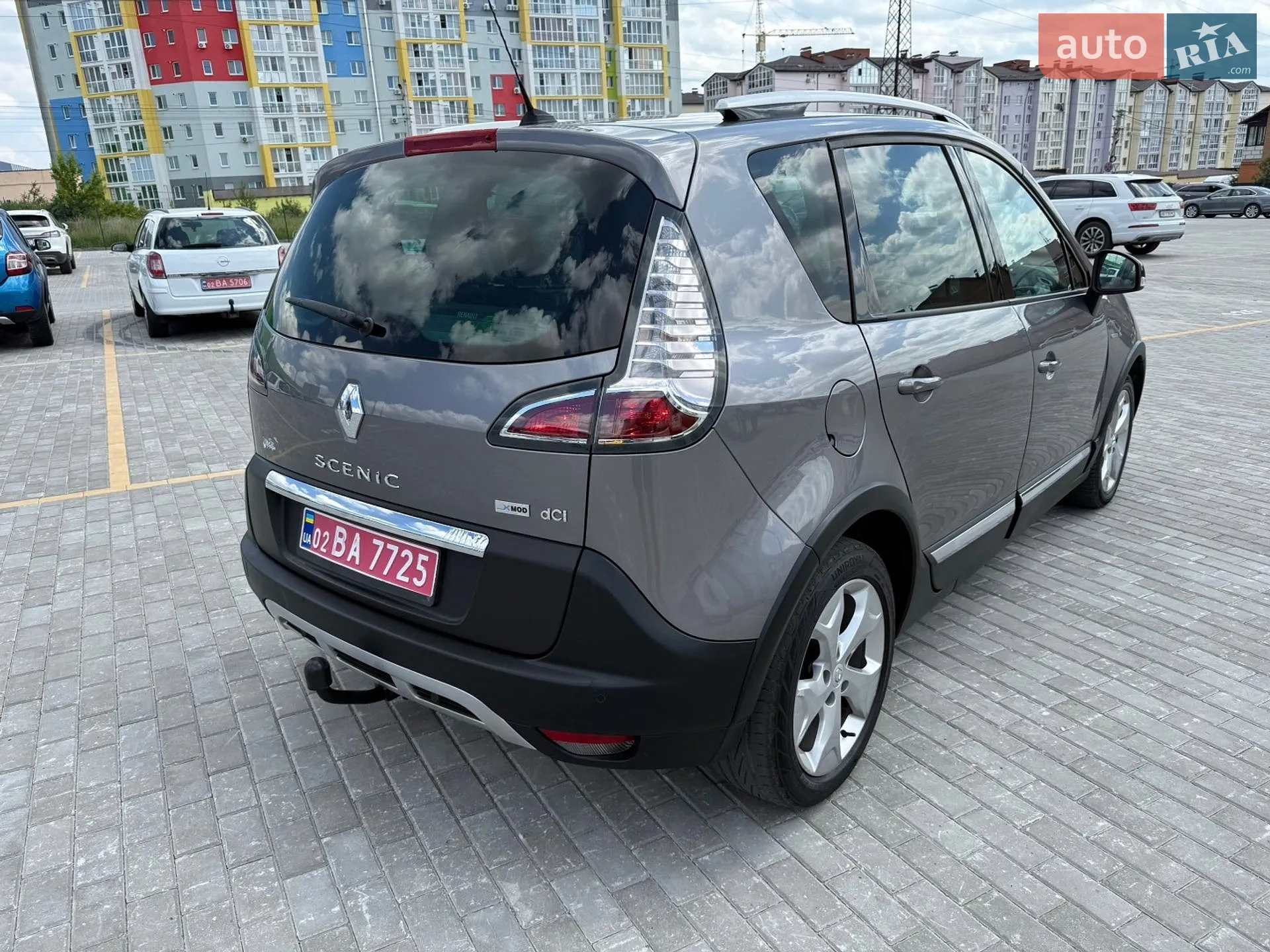2013 Renault Scenic - мініатюра 18
