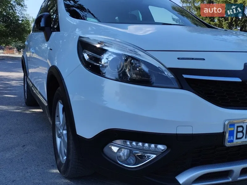 Renault Scenic XMOD 2014