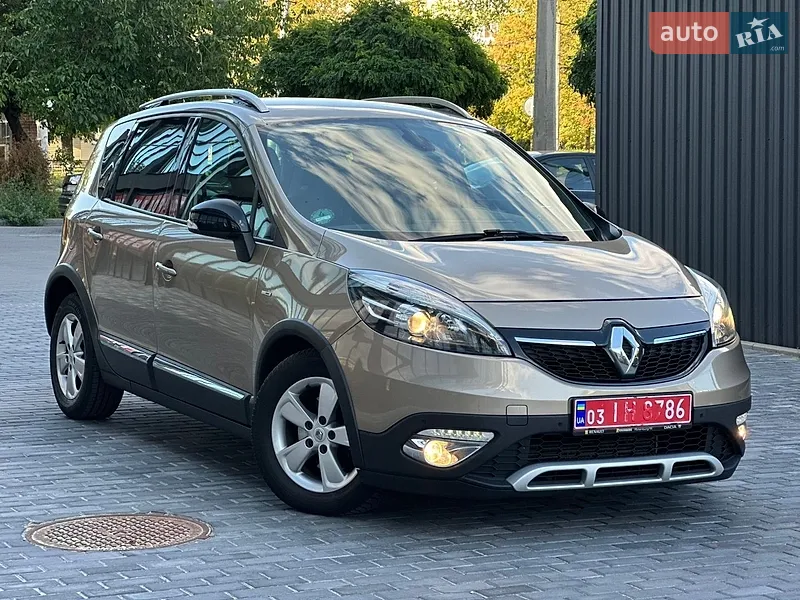 Renault Scenic XMOD