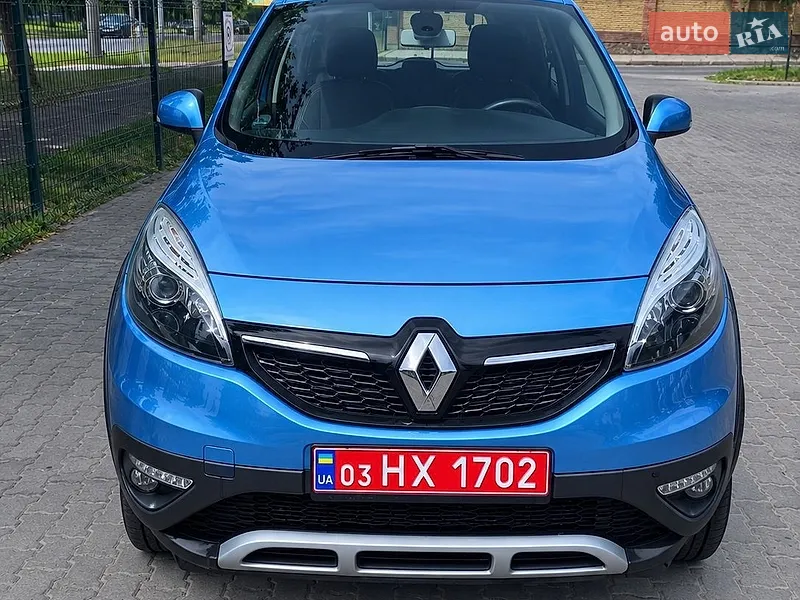 Renault Scenic XMOD