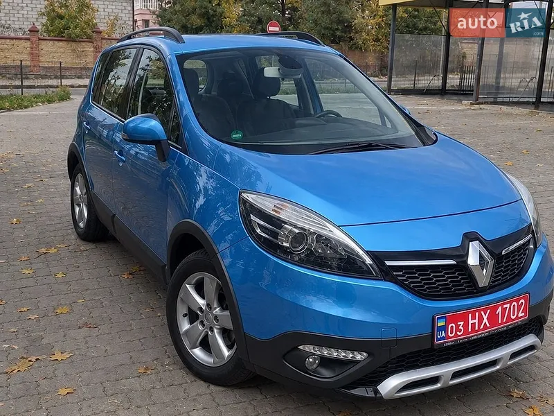 Renault Scenic XMOD