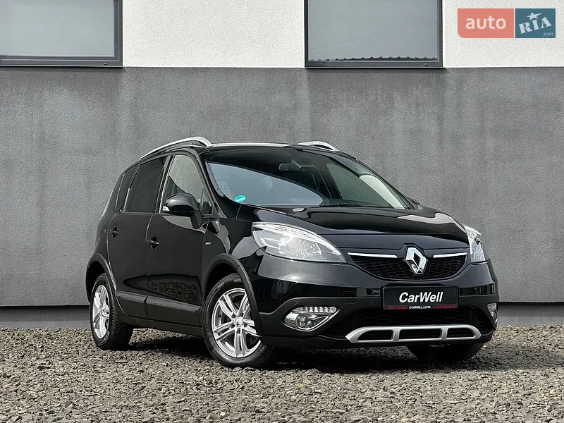 Renault Scenic XMOD