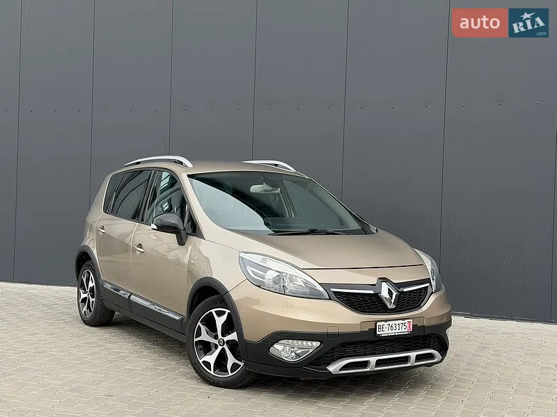 Renault Scenic XMOD