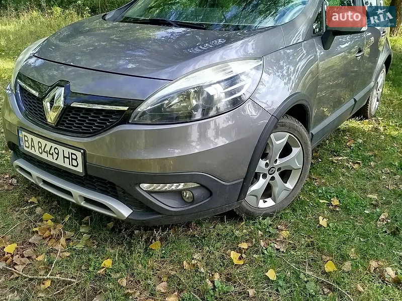 Renault Scenic XMOD