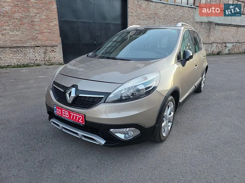 Renault Scenic XMOD